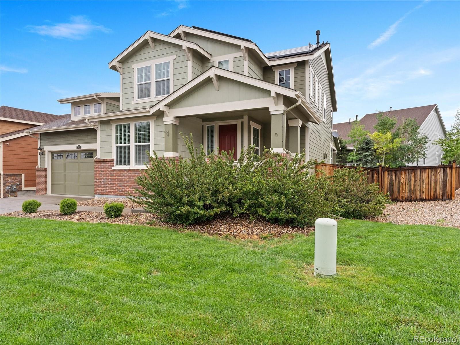 MLS Image #1 for 3919  desert ridge circle,castle rock, Colorado