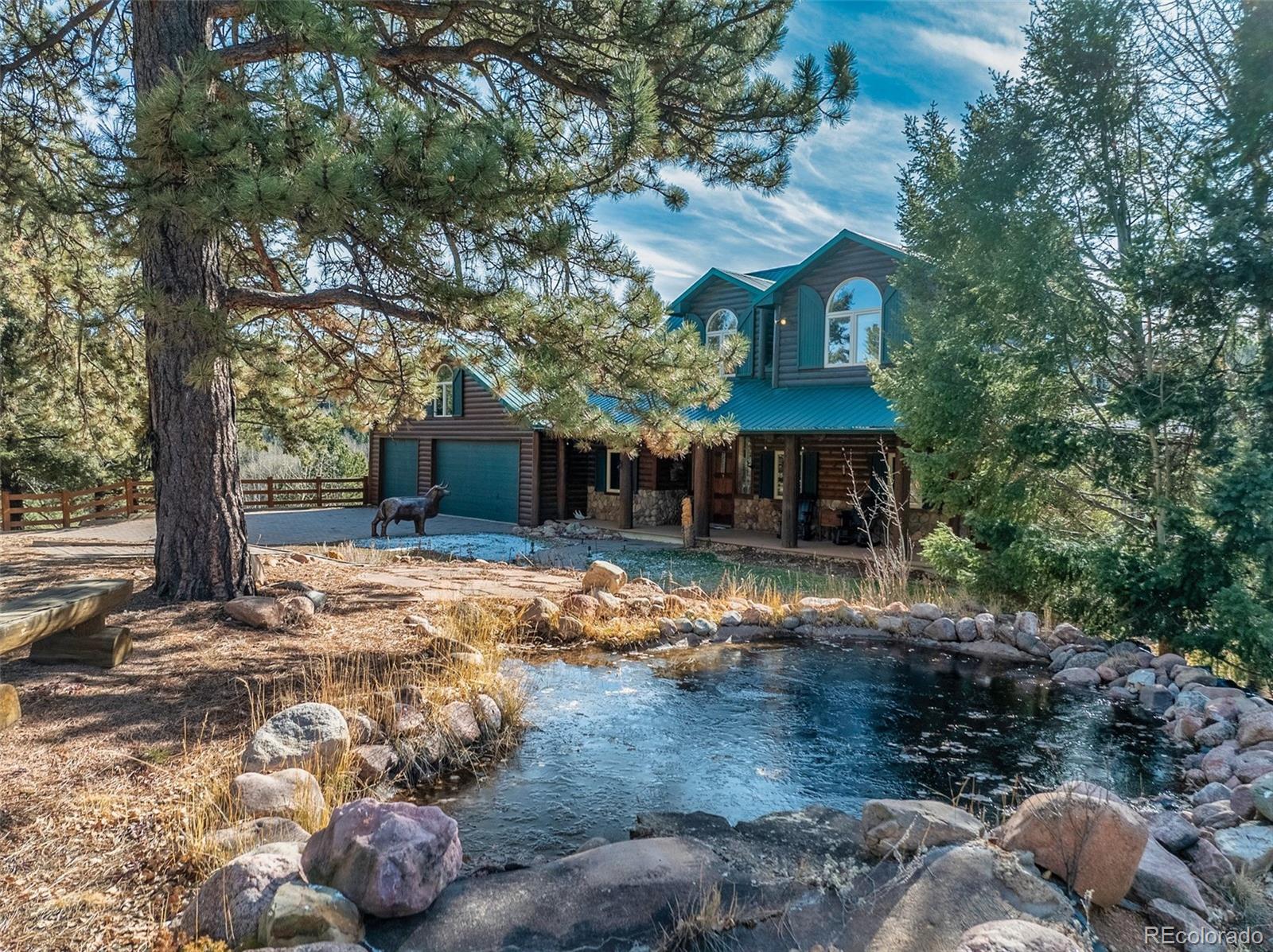 MLS Image #0 for 528  mohawk heights,florissant, Colorado