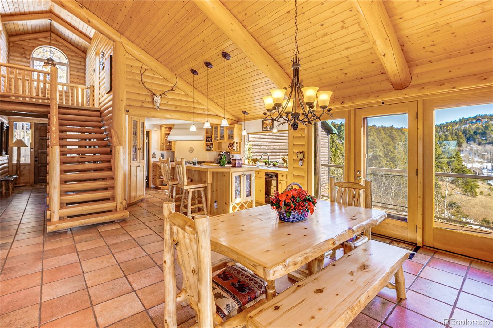 MLS Image #3 for 528  mohawk heights,florissant, Colorado