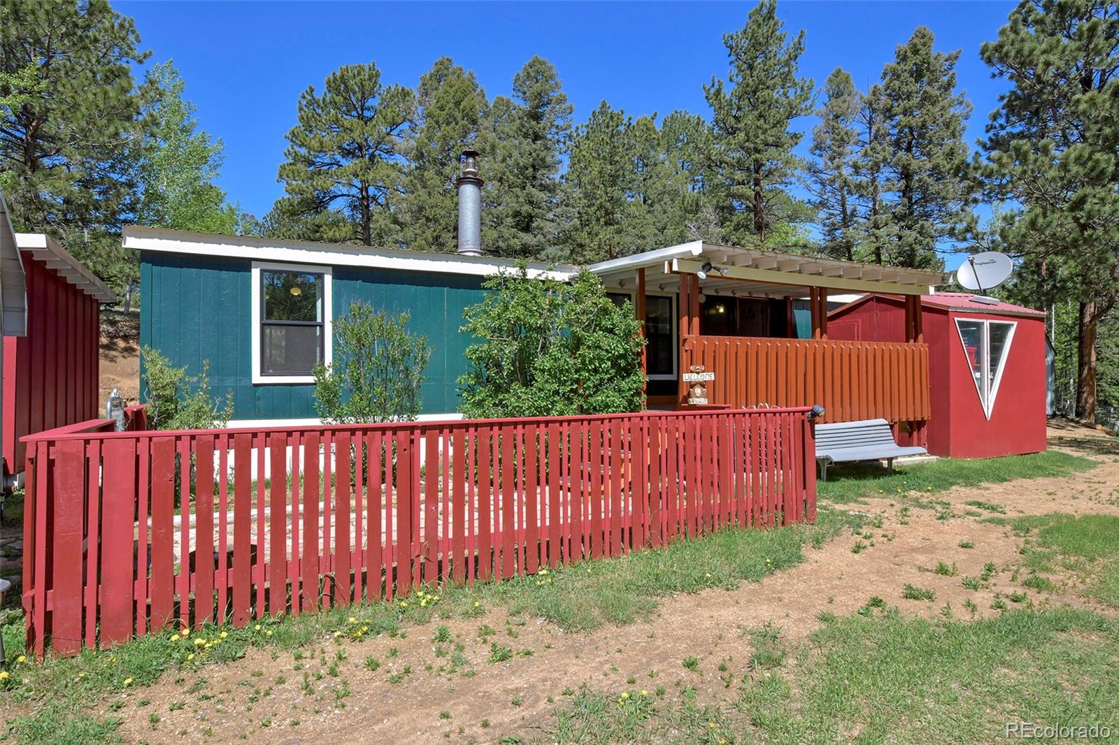 MLS Image #36 for 63  star view trail,divide, Colorado