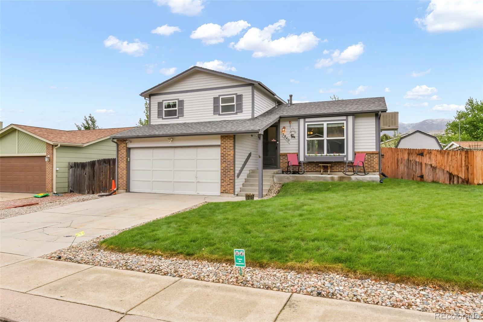 MLS Image #1 for 5840  bourke drive,colorado springs, Colorado