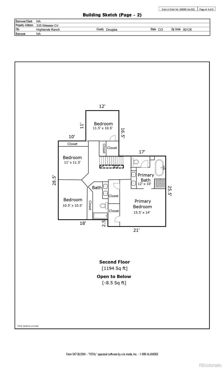 MLS Image #2 for 335  wessex circle,highlands ranch, Colorado