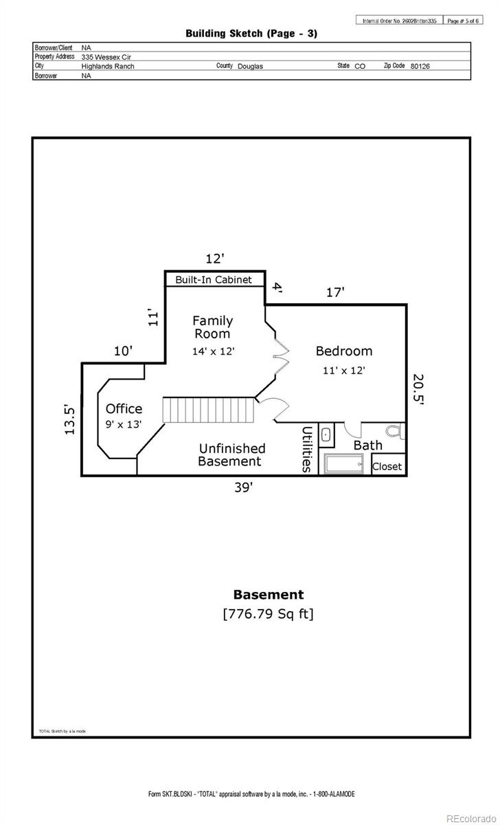 MLS Image #3 for 335  wessex circle,highlands ranch, Colorado