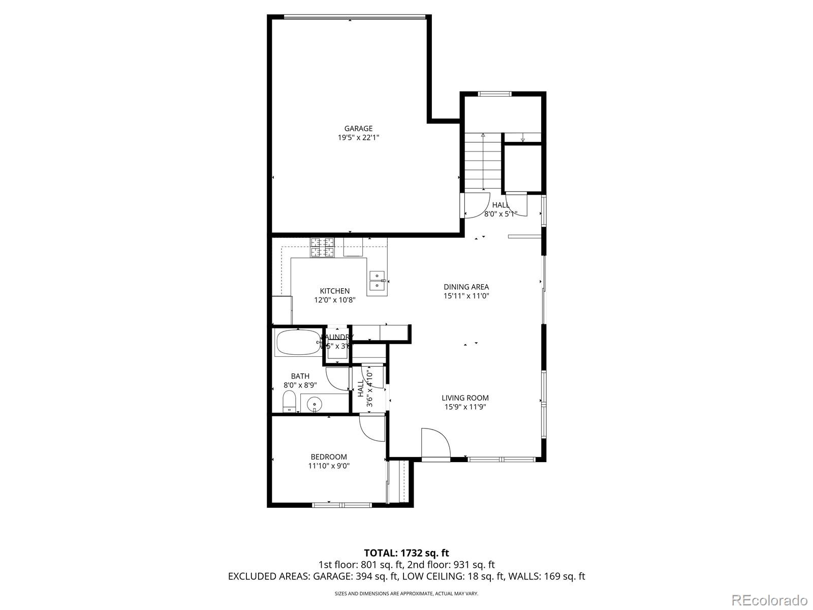 MLS Image #31 for 21539 e 47th avenue,denver, Colorado