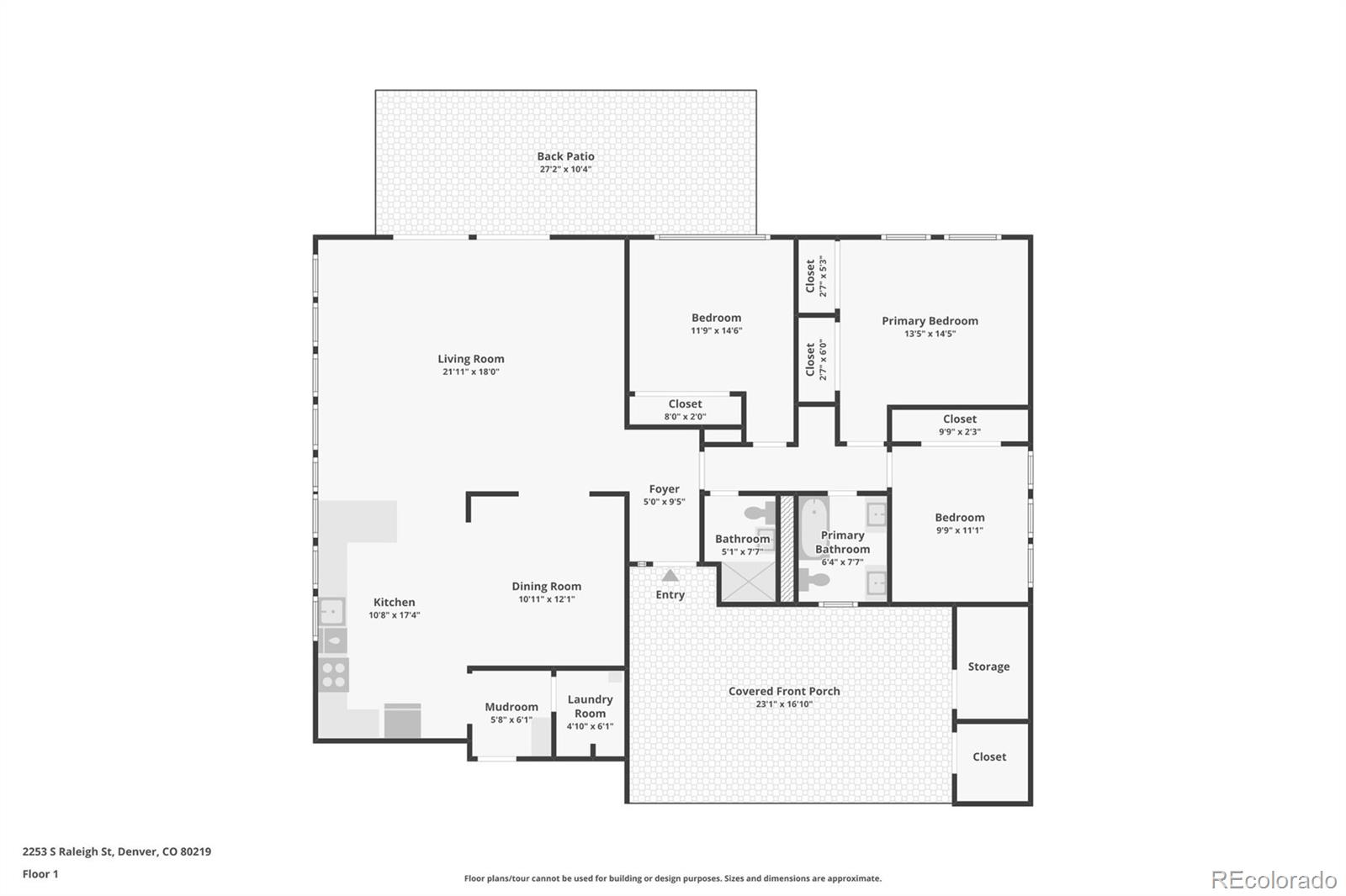 MLS Image #34 for 2253 s raleigh street,denver, Colorado