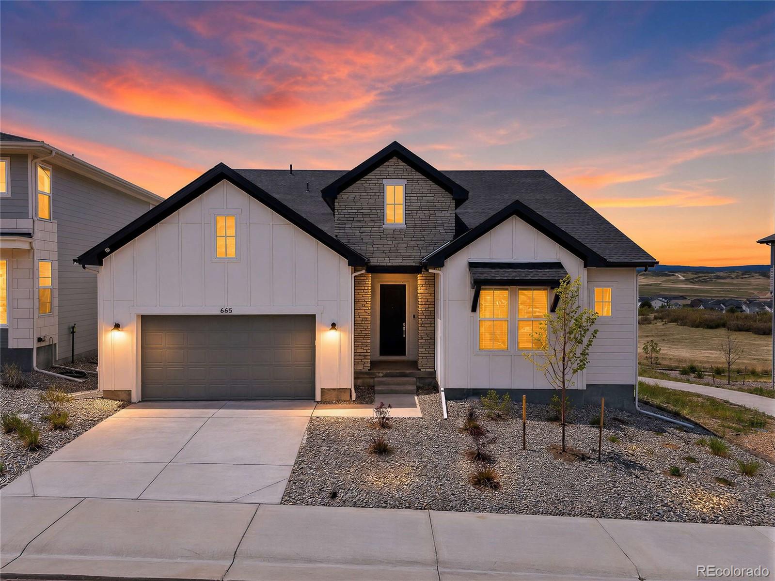 MLS Image #1 for 665  coal bank trail,castle rock, Colorado