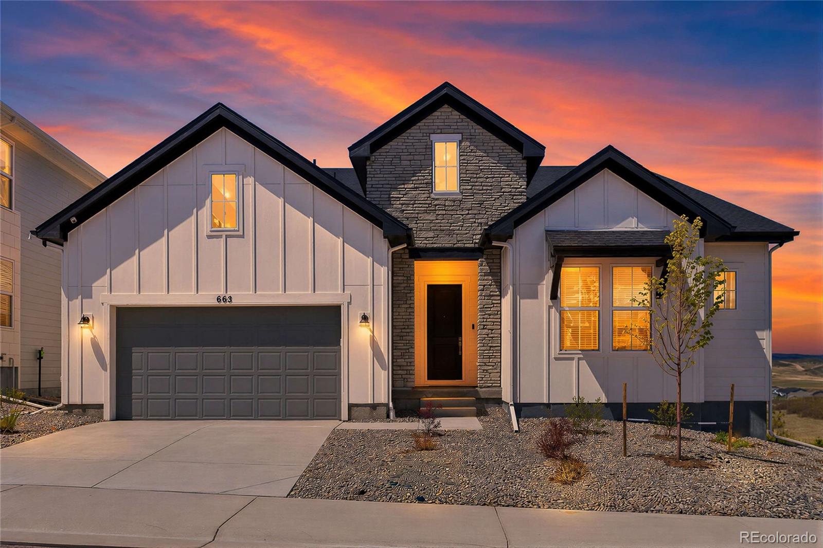 MLS Image #3 for 665  coal bank trail,castle rock, Colorado