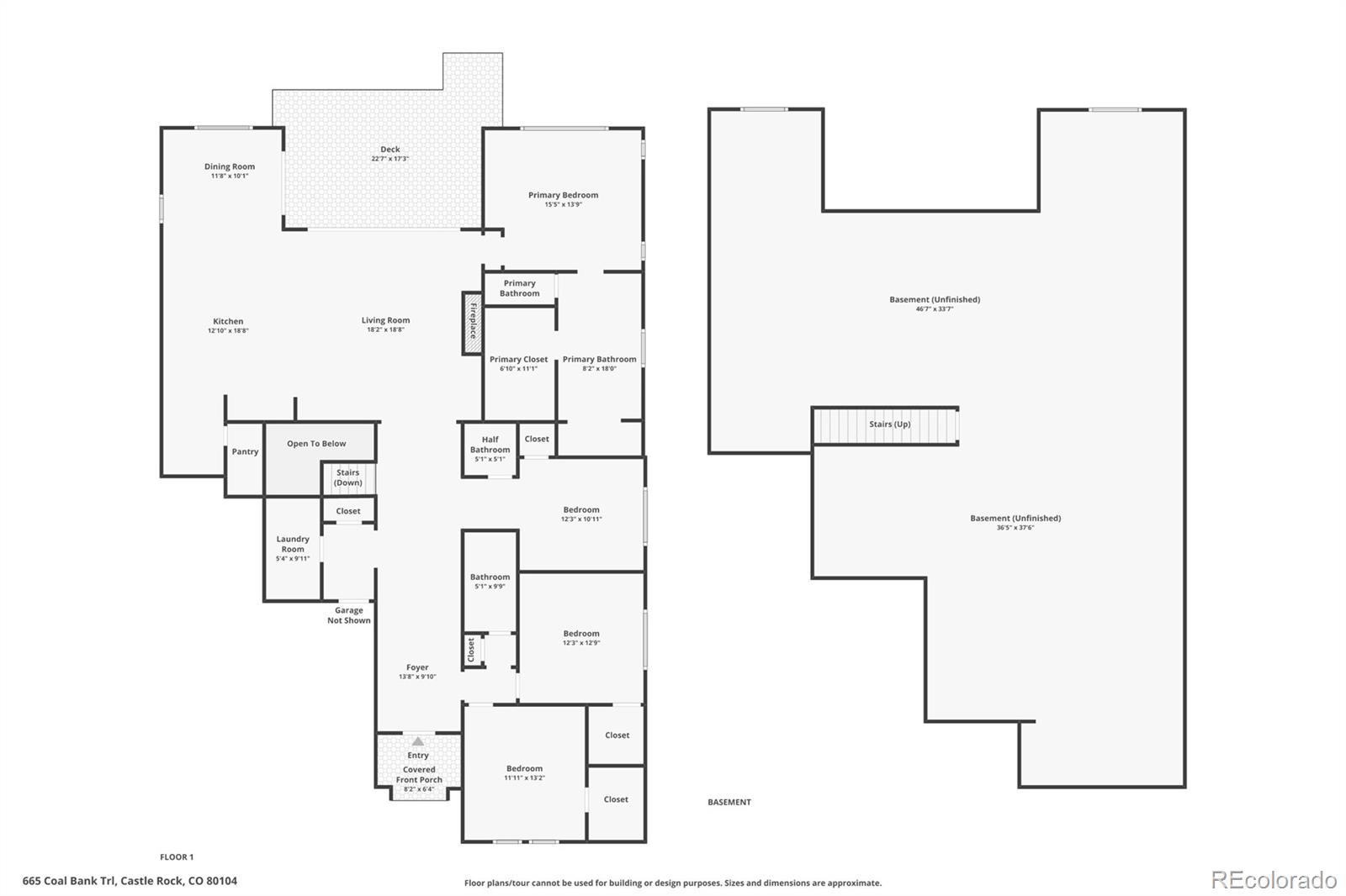 MLS Image #47 for 665  coal bank trail,castle rock, Colorado