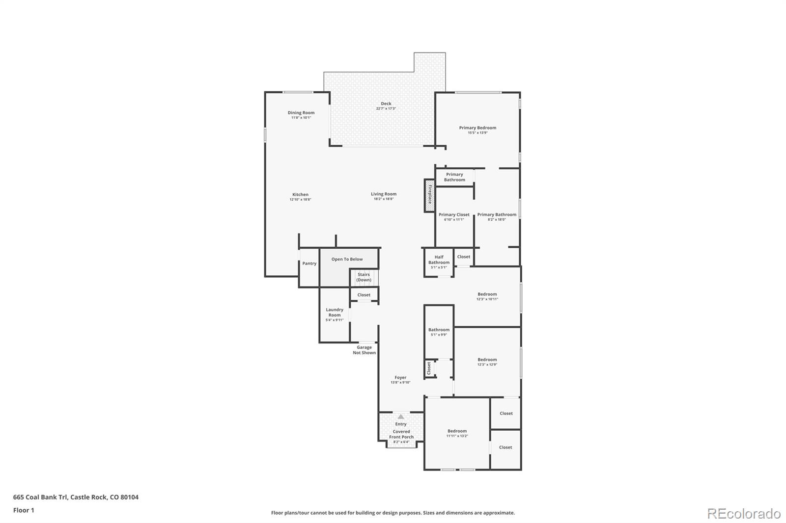 MLS Image #48 for 665  coal bank trail,castle rock, Colorado