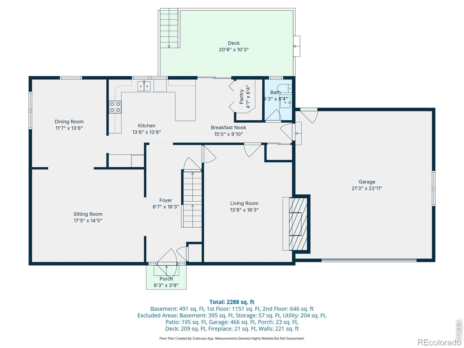 MLS Image #26 for 3303  barela court,loveland, Colorado