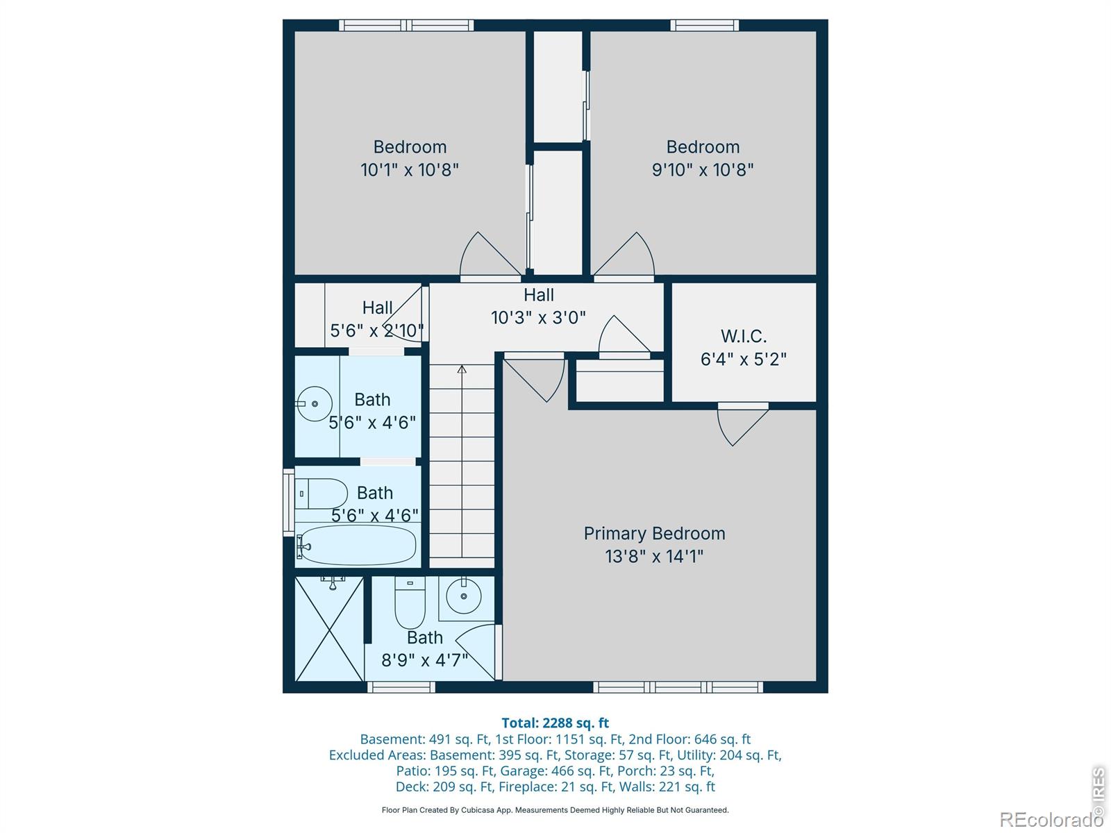 MLS Image #27 for 3303  barela court,loveland, Colorado