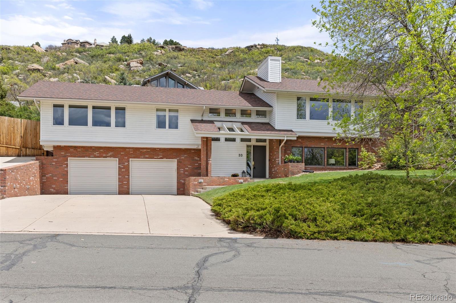MLS Image #1 for 33  oakridge drive,castle rock, Colorado