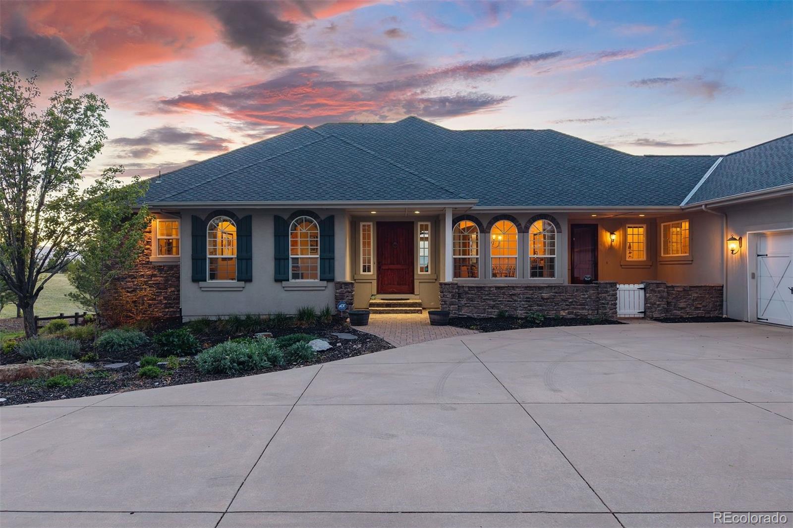 MLS Image #1 for 3044  elk canyon circle,sedalia, Colorado