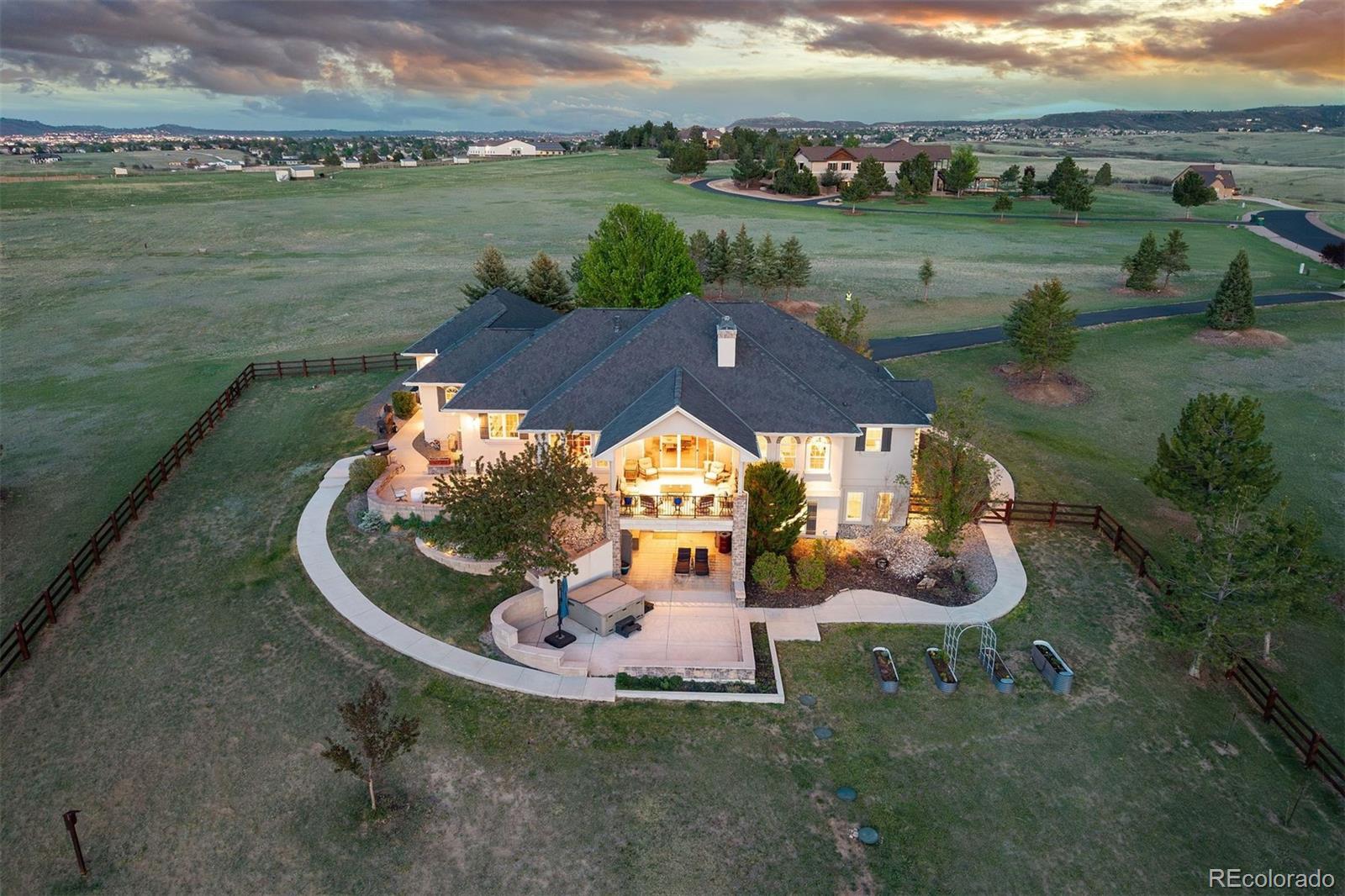 MLS Image #2 for 3044  elk canyon circle,sedalia, Colorado
