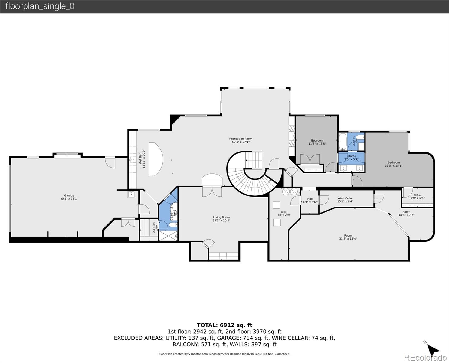 MLS Image #49 for 16444  sunflower lane,morrison, Colorado