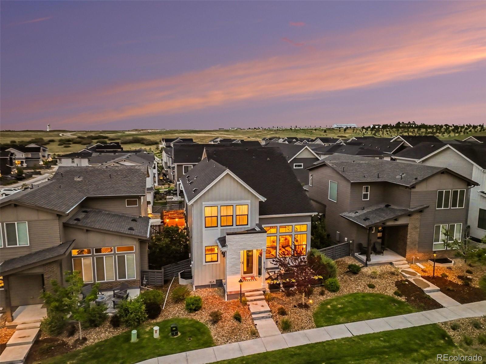 MLS Image #1 for 6267  canterview court,castle pines, Colorado