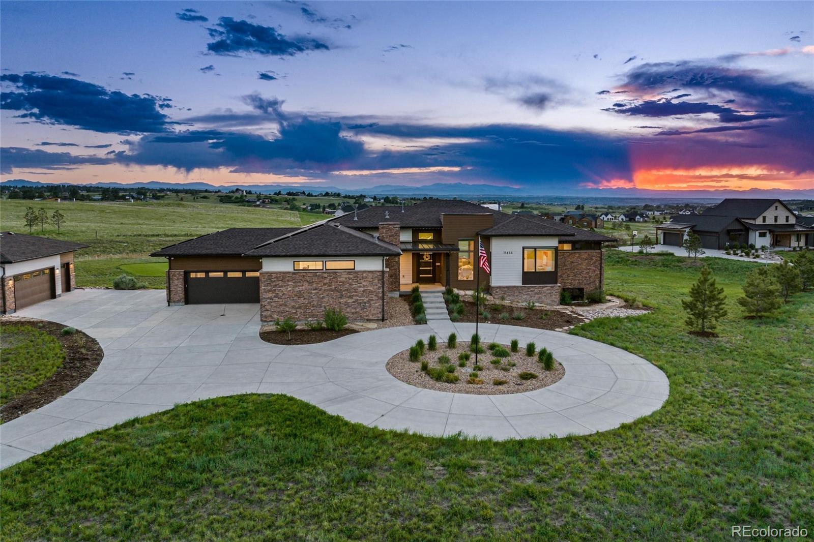 MLS Image #0 for 11455  evening hunt road,franktown, Colorado