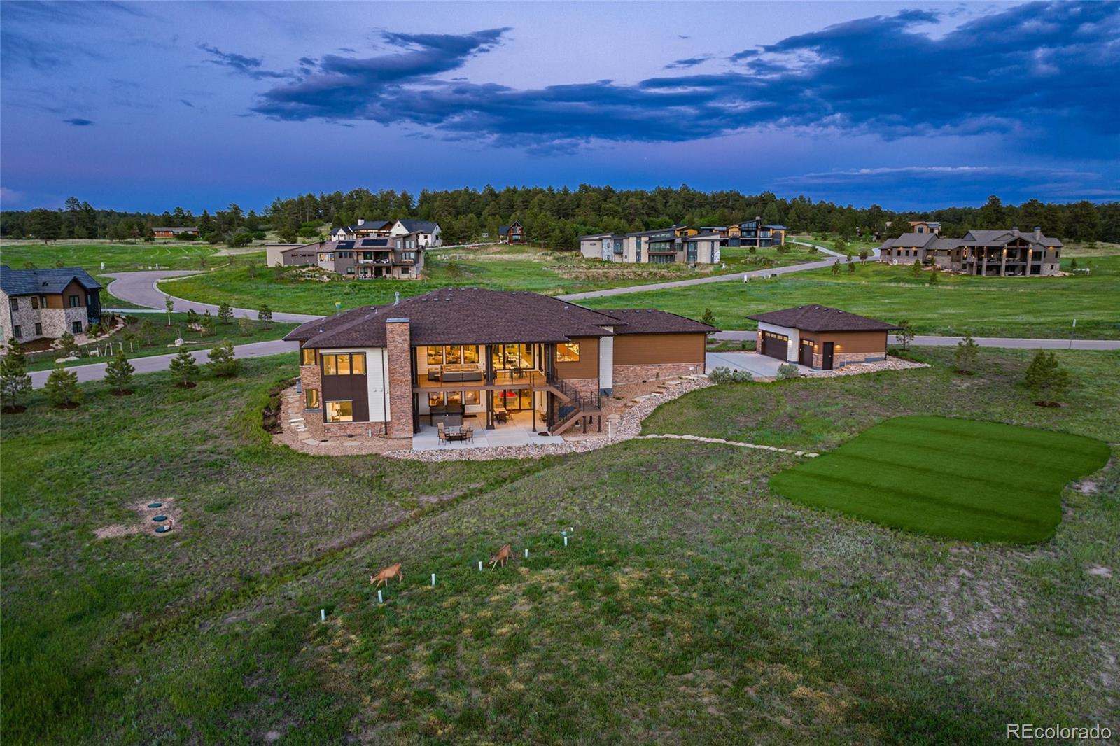 MLS Image #2 for 11455  evening hunt road,franktown, Colorado