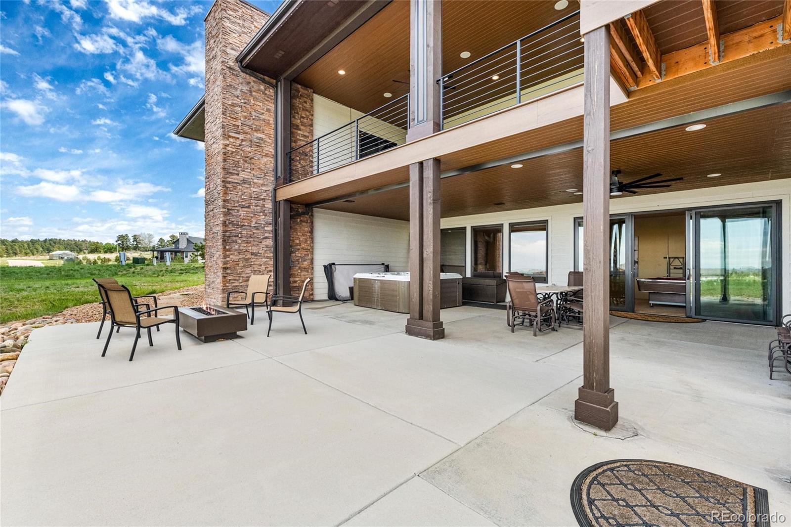 MLS Image #44 for 11455  evening hunt road,franktown, Colorado