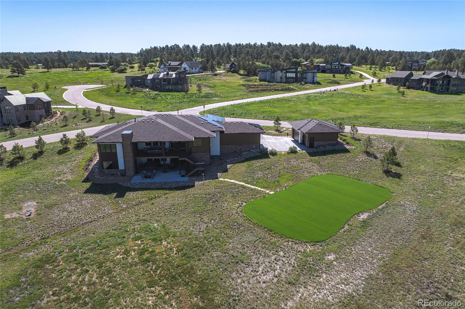 MLS Image #47 for 11455  evening hunt road,franktown, Colorado