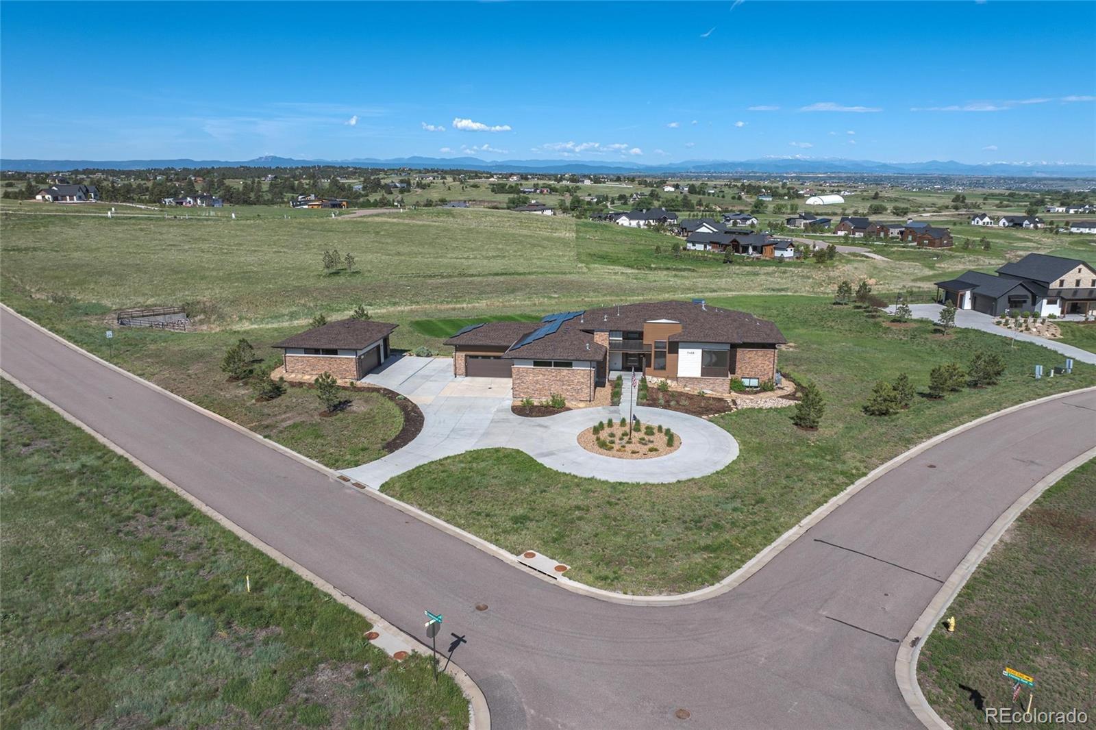 MLS Image #48 for 11455  evening hunt road,franktown, Colorado