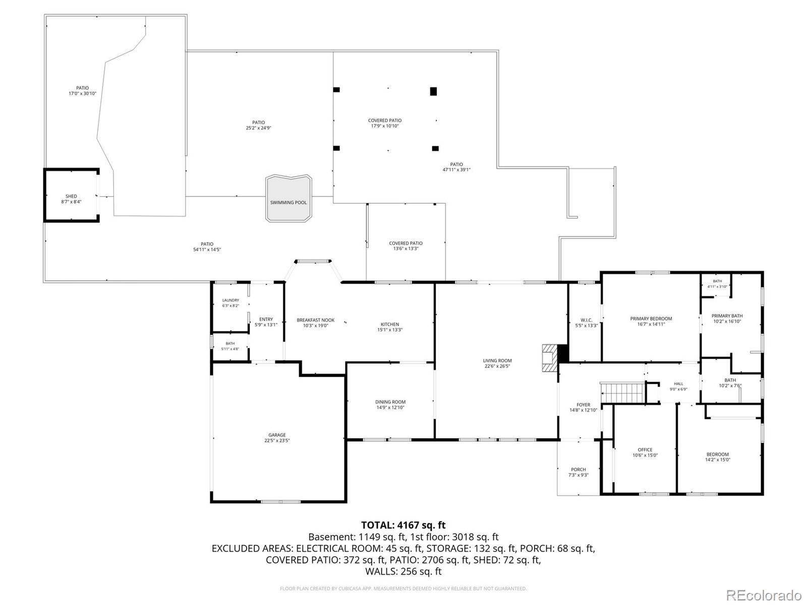 MLS Image #38 for 3960 s dahlia street,cherry hills village, Colorado