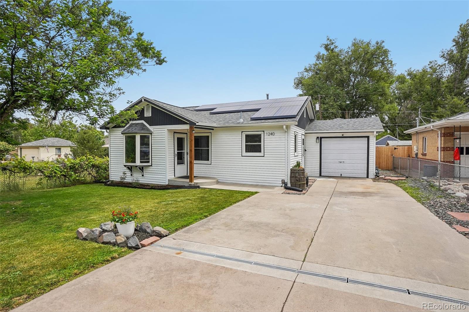 MLS Image #1 for 1240  vance street,lakewood, Colorado
