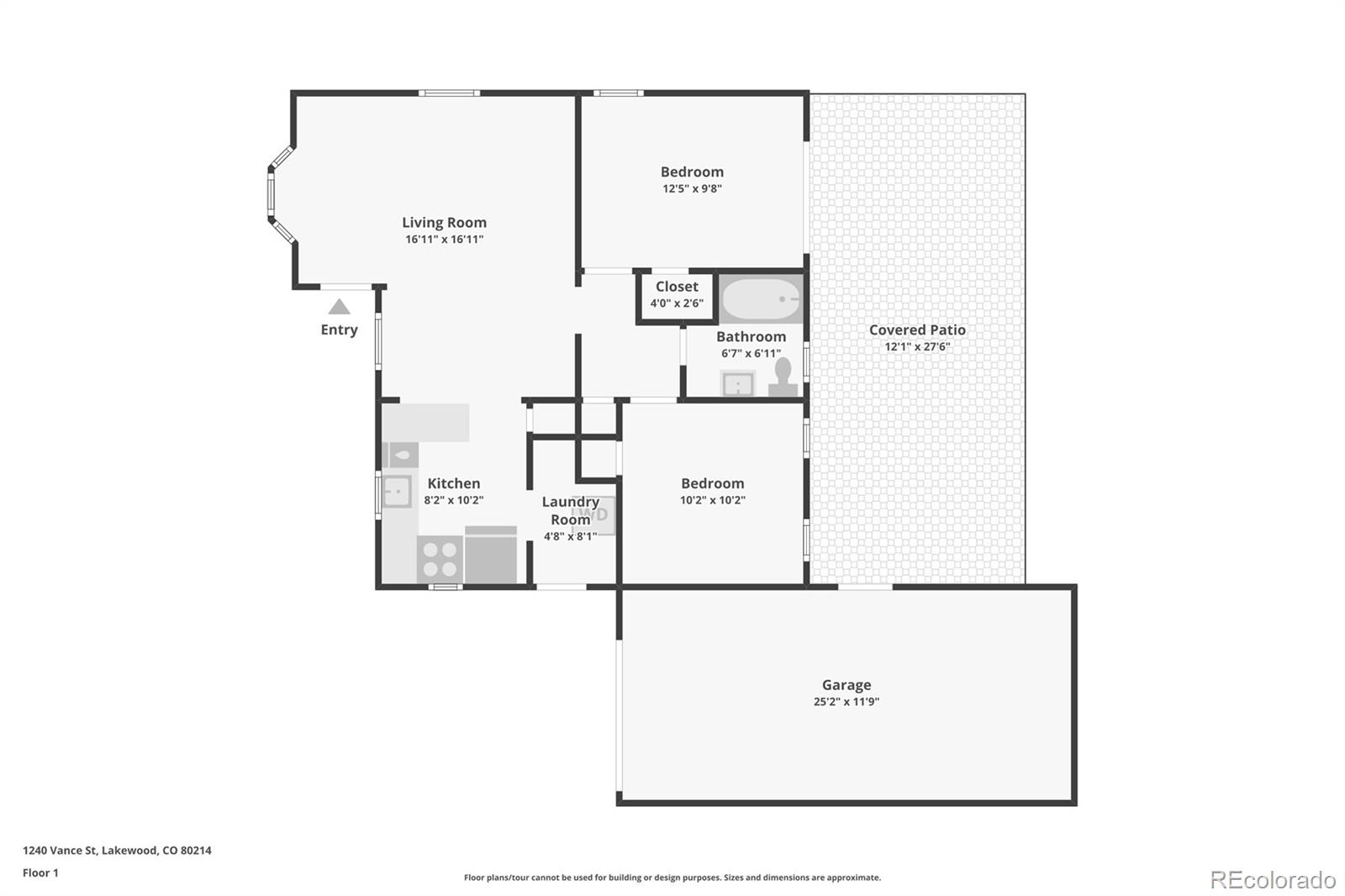 MLS Image #31 for 1240  vance street,lakewood, Colorado