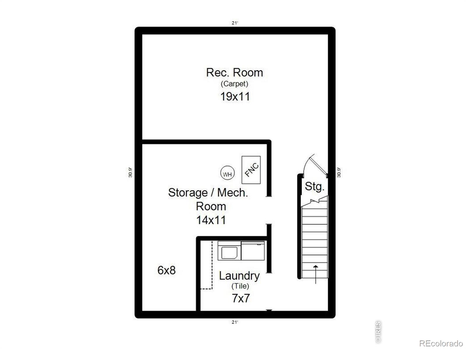 MLS Image #39 for 1514  seneca circle,lafayette, Colorado