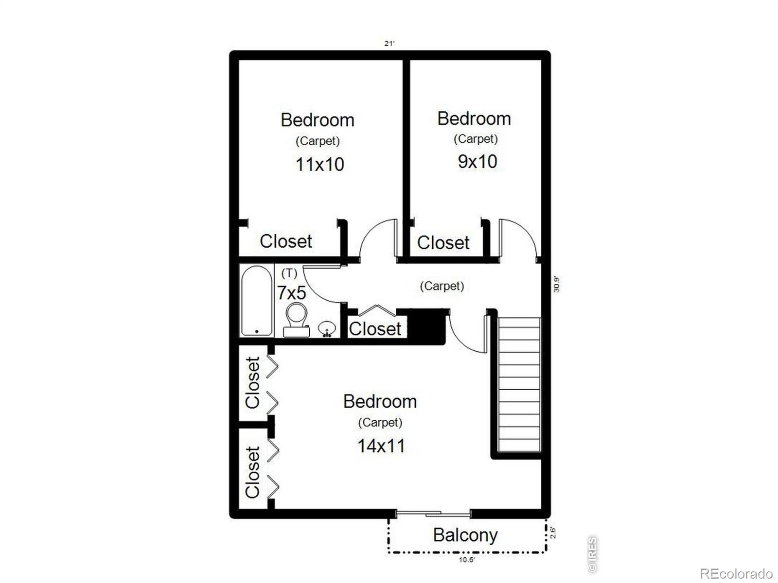 MLS Image #40 for 1514  seneca circle,lafayette, Colorado
