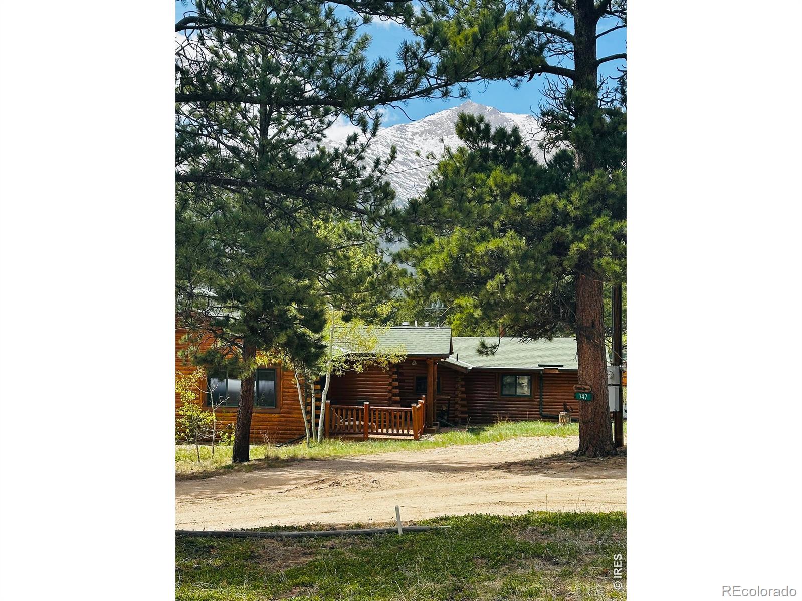 MLS Image #2 for 747  coyote hill road,allenspark, Colorado