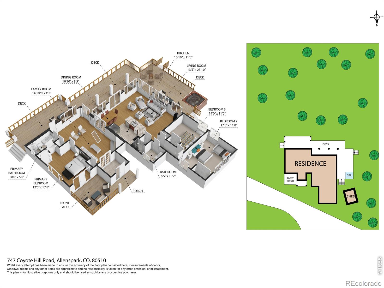 MLS Image #42 for 747  coyote hill road,allenspark, Colorado