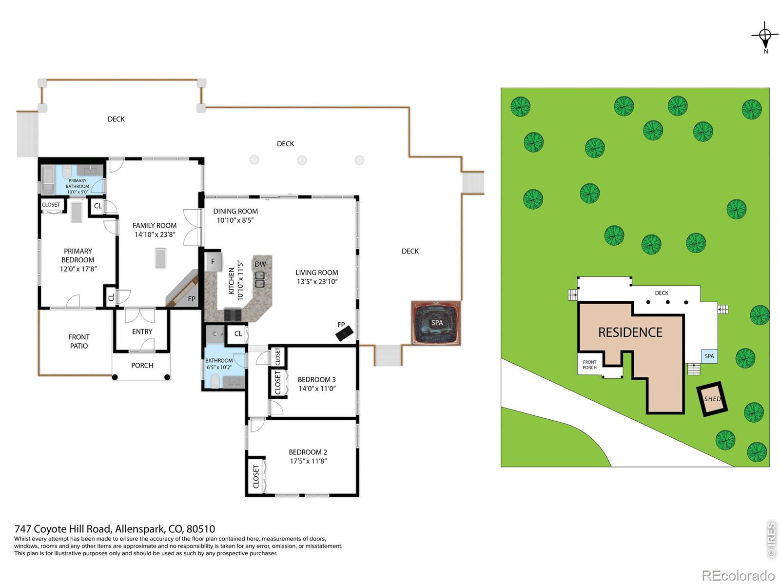 MLS Image #43 for 747  coyote hill road,allenspark, Colorado