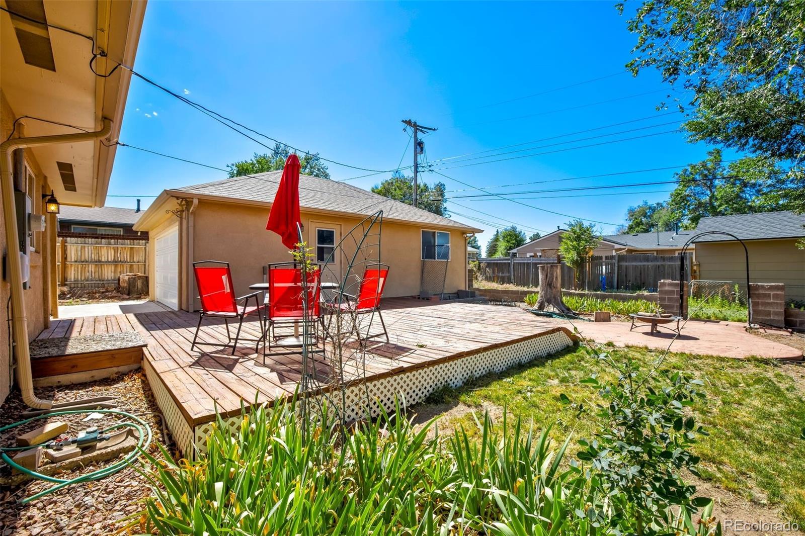 MLS Image #2 for 525  aztec drive,colorado springs, Colorado