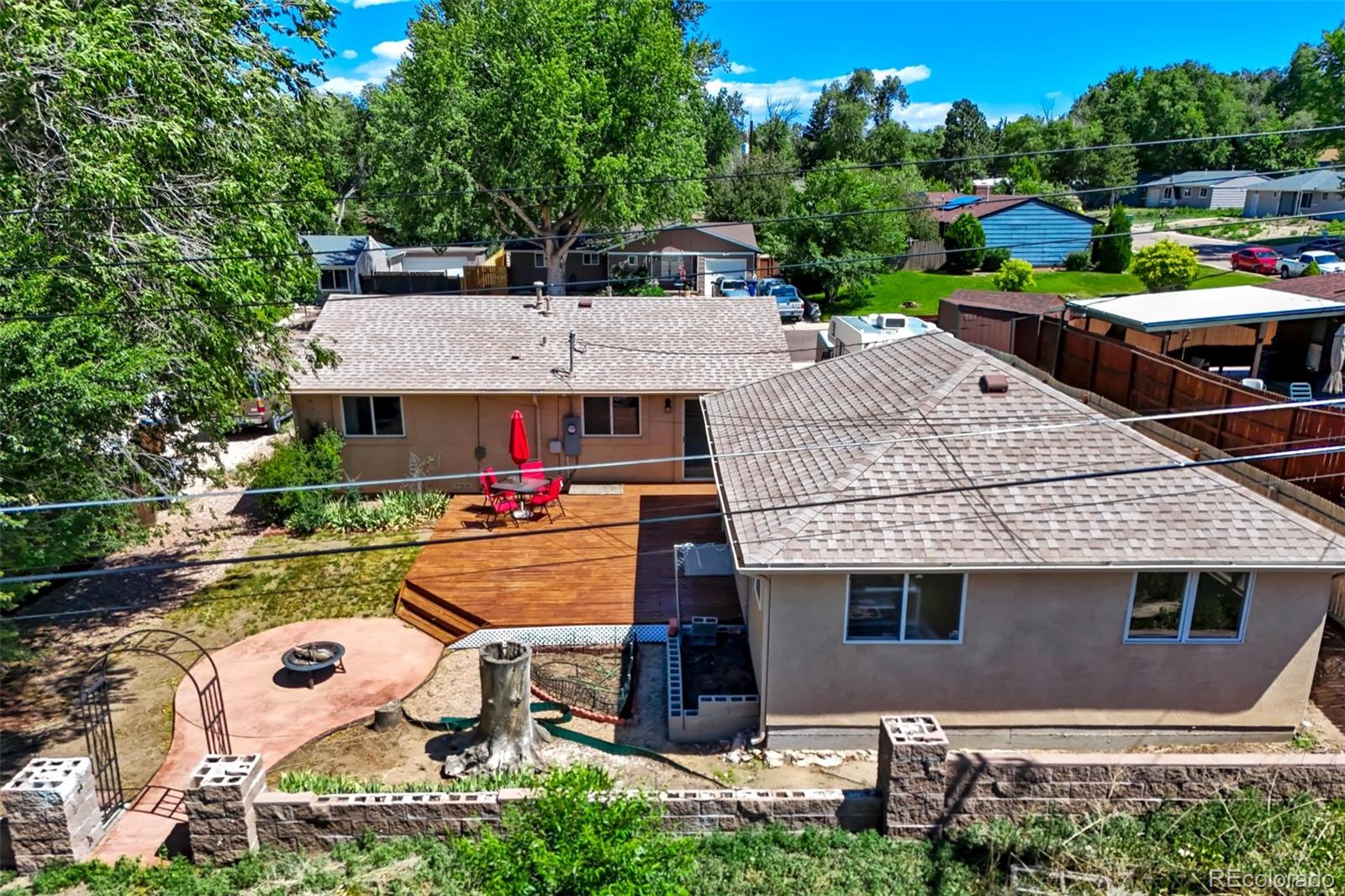MLS Image #33 for 525  aztec drive,colorado springs, Colorado