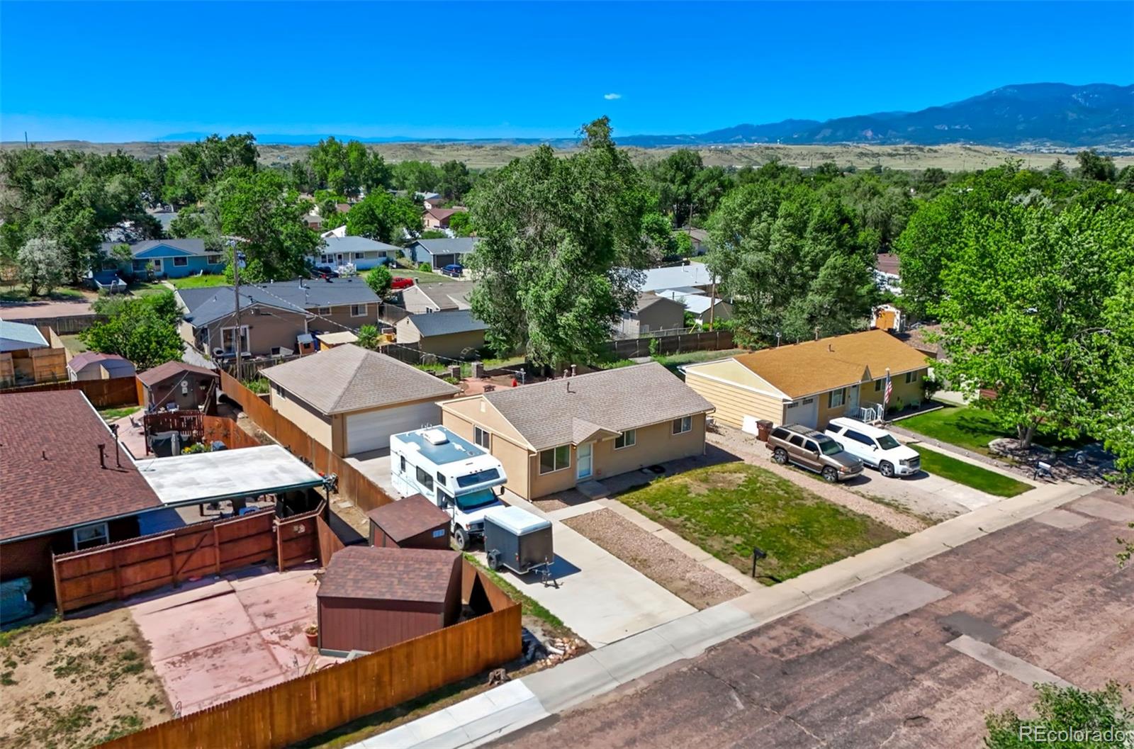 MLS Image #4 for 525  aztec drive,colorado springs, Colorado