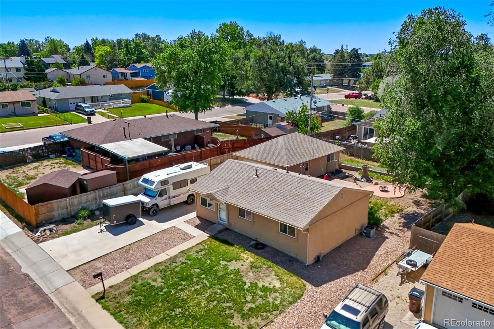 MLS Image #6 for 525  aztec drive,colorado springs, Colorado