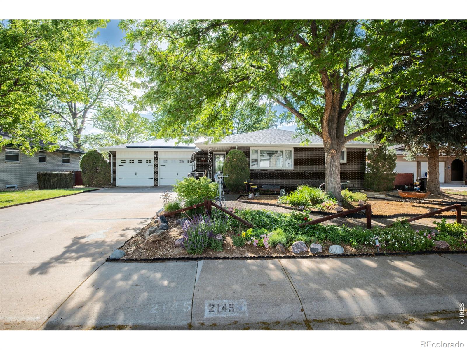 MLS Image #1 for 2145  buena vista drive,greeley, Colorado