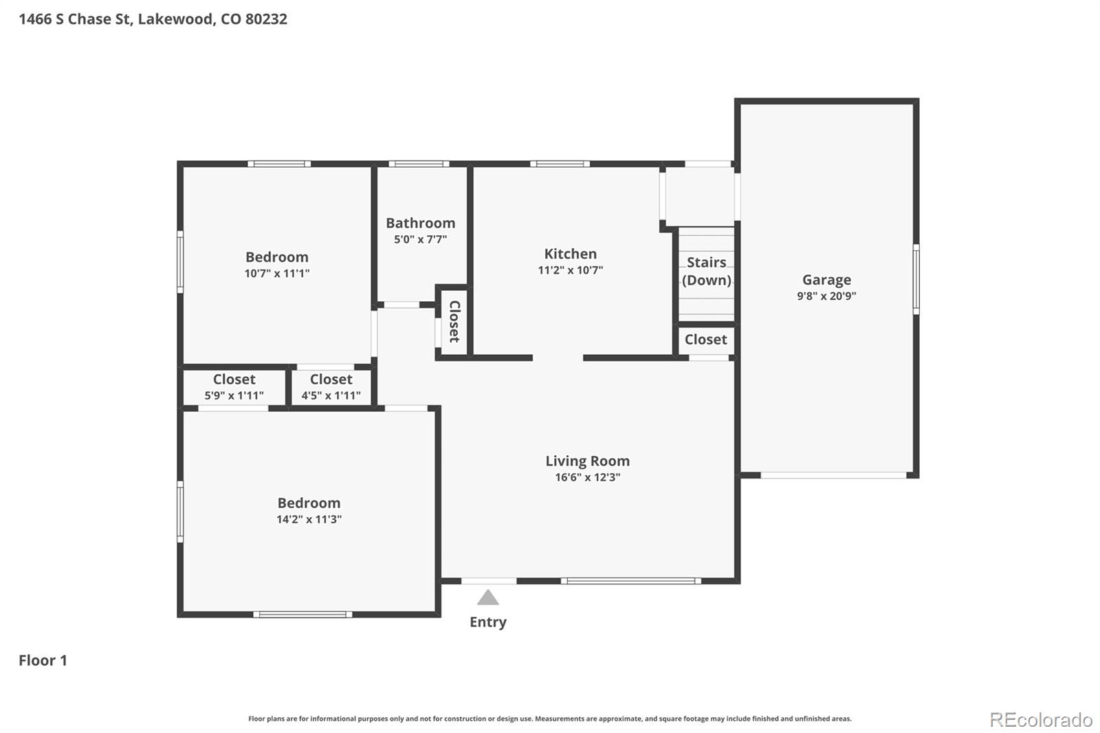 MLS Image #25 for 1466 s chase street,lakewood, Colorado