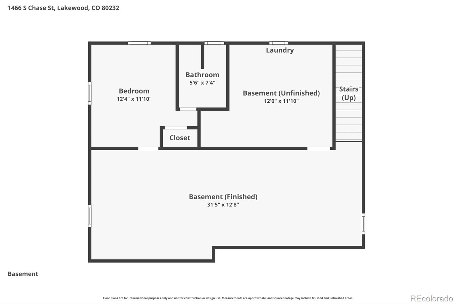 MLS Image #26 for 1466 s chase street,lakewood, Colorado