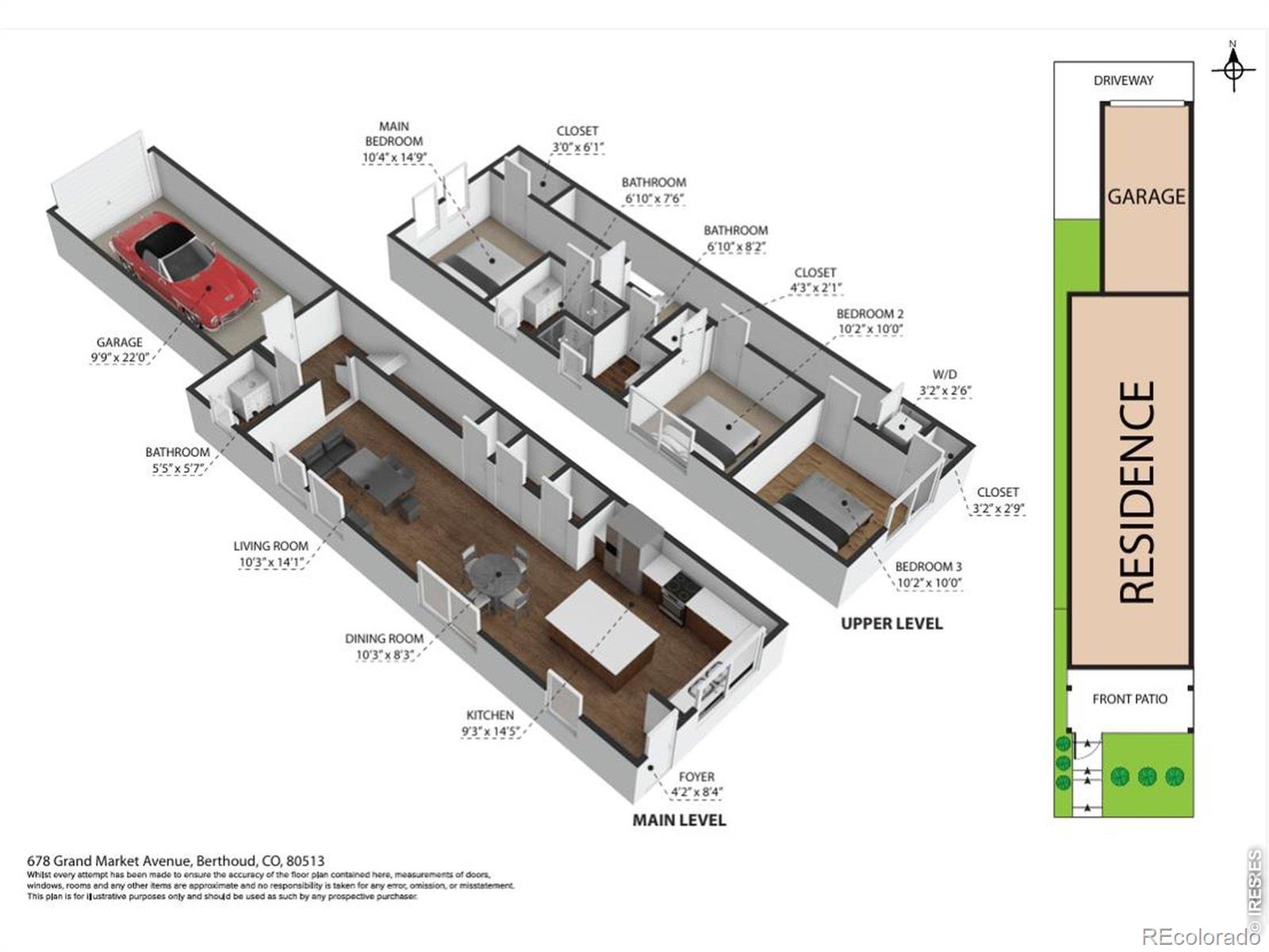 MLS Image #25 for 2614  great plains trail,berthoud, Colorado