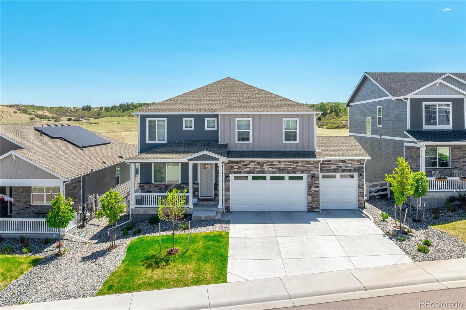 MLS Image #0 for 4870  cattle cross lane,castle rock, Colorado