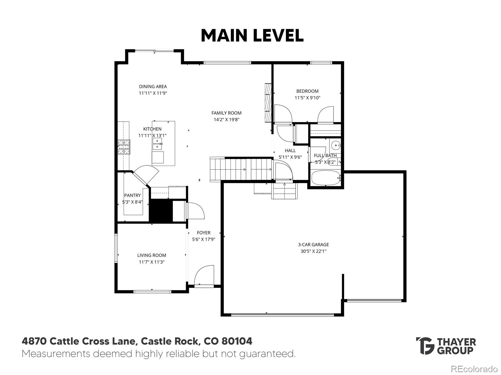 MLS Image #44 for 4870  cattle cross lane,castle rock, Colorado