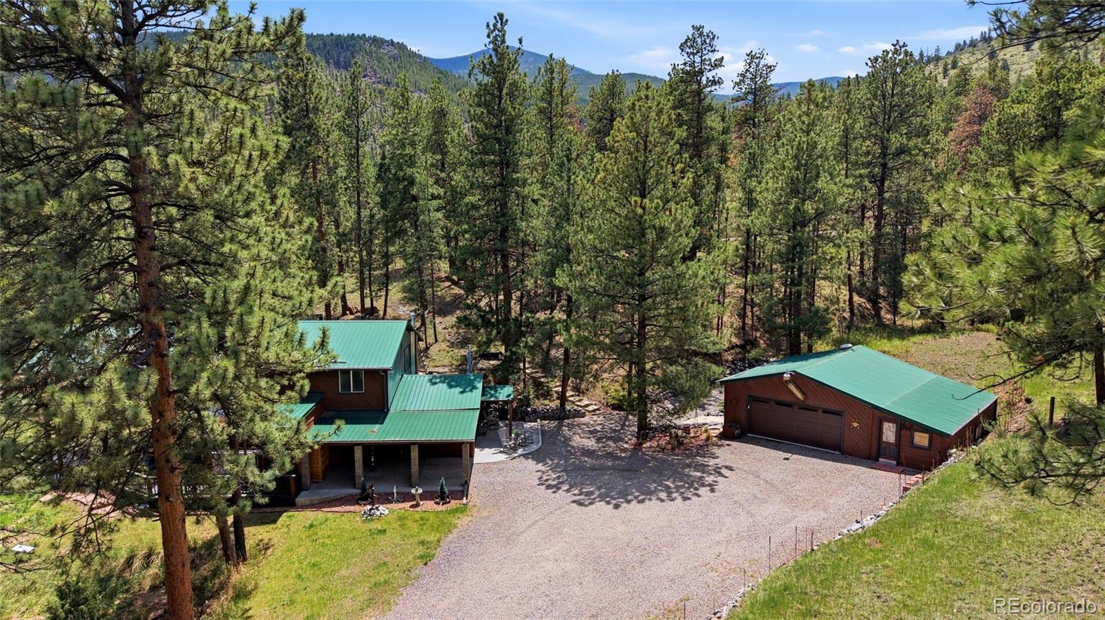 MLS Image #1 for 102  insmont drive,bailey, Colorado