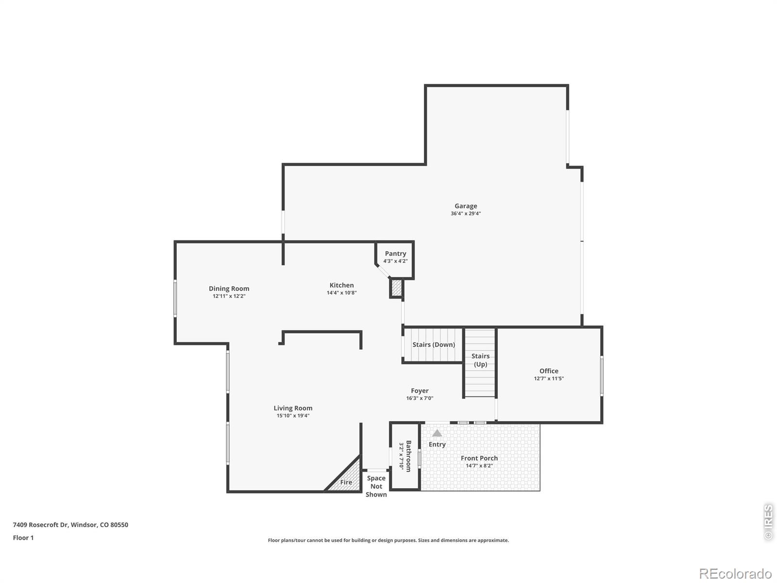 MLS Image #48 for 7409  rosecroft drive,windsor, Colorado