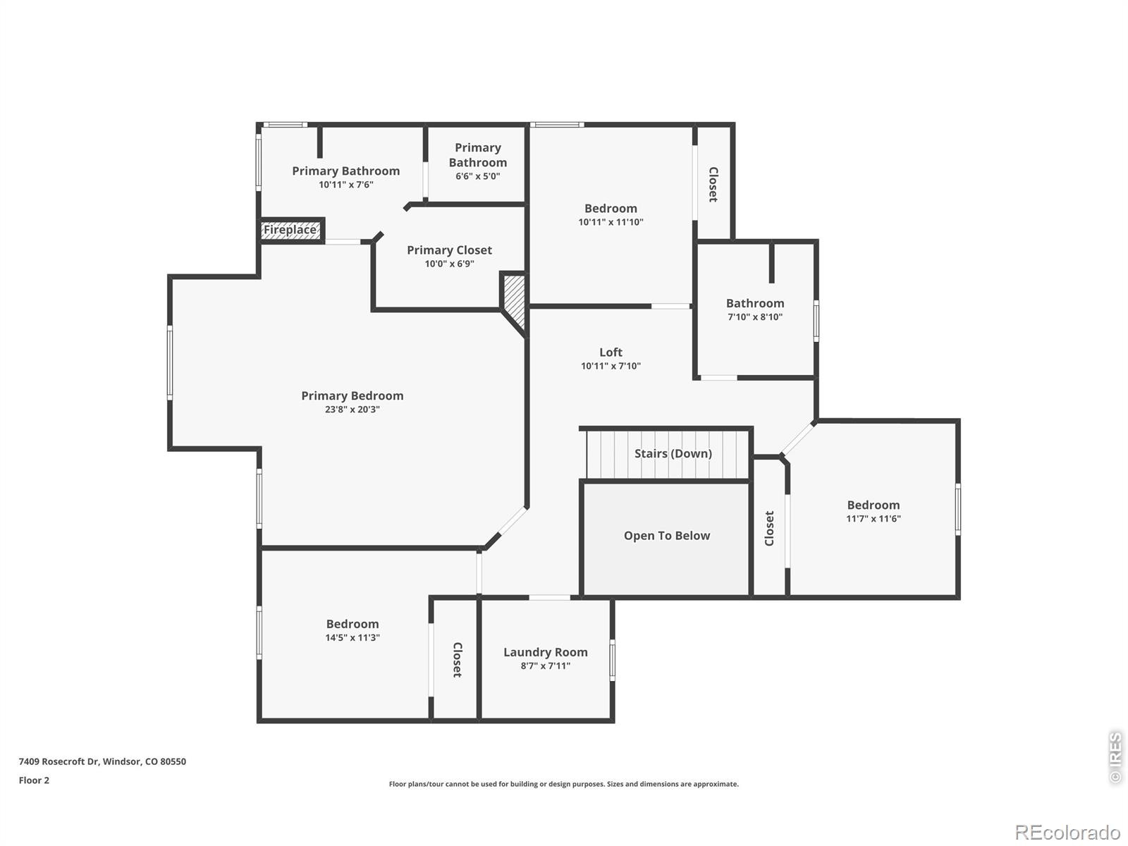MLS Image #49 for 7409  rosecroft drive,windsor, Colorado
