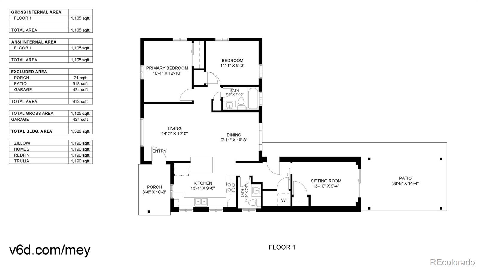 MLS Image #37 for 2940  krameria street,denver, Colorado