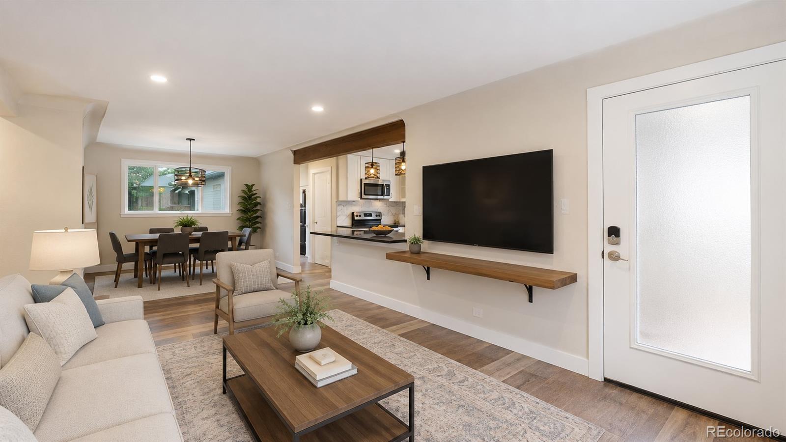 MLS Image #4 for 2940  krameria street,denver, Colorado