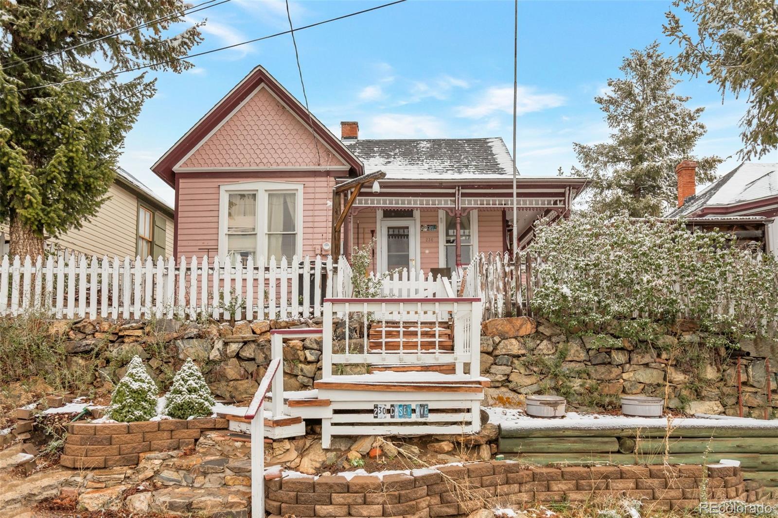 MLS Image #0 for 230  casey street,central city, Colorado