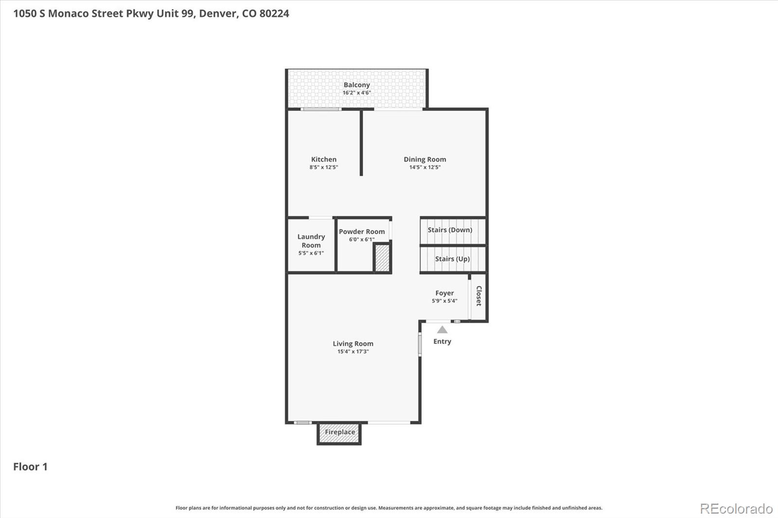 MLS Image #33 for 1050 s monaco parkway,denver, Colorado